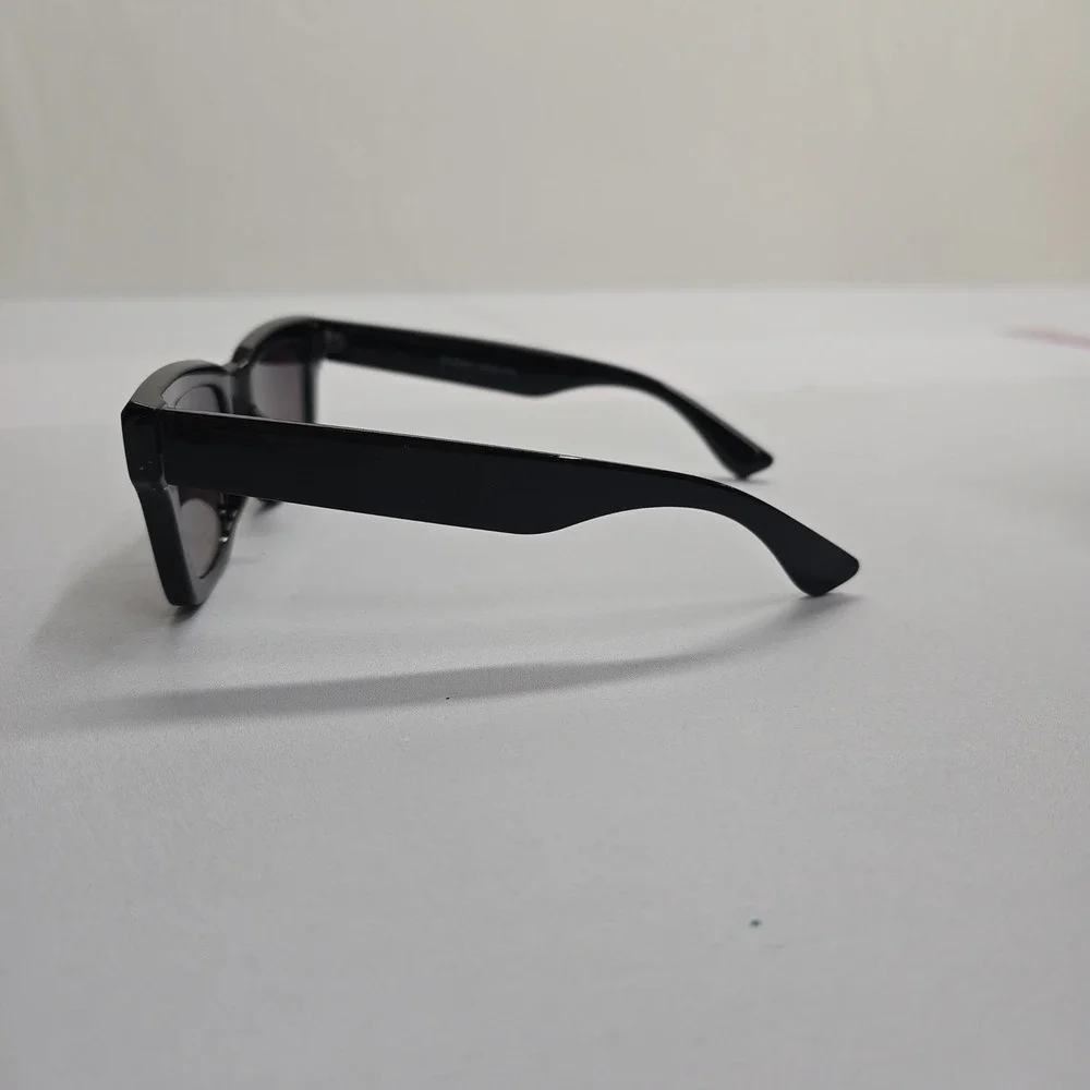 NEW Black Chunky Square‎ Sunglasses Gradient Lens UV Protection P25308AP